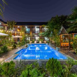 비엔티안에 위치한 호텔 Champa Phan Boutique Hotel