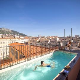 L'Eautel Toulon Centre Port, hotell i Toulon