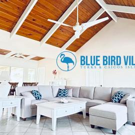 Blue Bird Villa - Turks & Caicos, готель у місті Turtle Cove