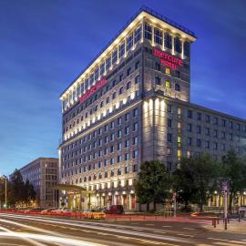 Mercure Warszawa Grand, hotel en Varsovia