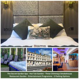 Weymouth में, होटल The Jubilee Hotel West- with NEWLY REFURBISHED SPA FACILITIES - GAMESPIT - AND SMOKEHOUSE