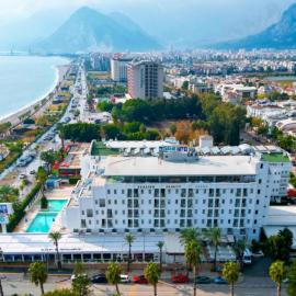 Sealife Family Resort Hotel, хотел в Анталия