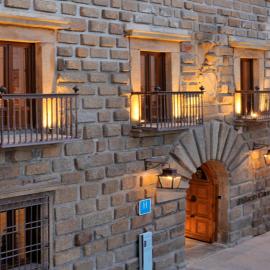 Palacio Carvajal Girón, hotel Plasenciában
