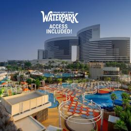 Grand Hyatt Dubai Resort & Waterpark, хотел в Дубай