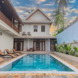 Villa Oasis Luang Prabang, מלון בלואנג פרבאנג