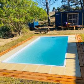 La Fresa glamping, khách sạn ở Punta Del Diablo