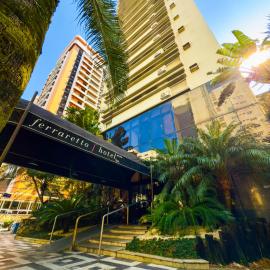 Ferraretto Guarujá Hotel & Spa, hotel in Guarujá
