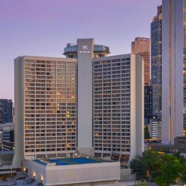 Hilton Atlanta, отель в Атланте