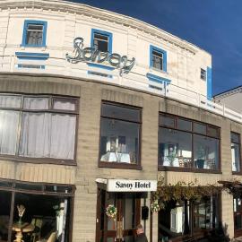 Savoy Hotel, hotel a Weston-super-Mare