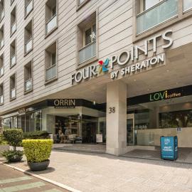 Four Points by Sheraton Mexico City Colonia Roma, Hotel in Mexiko-Stadt