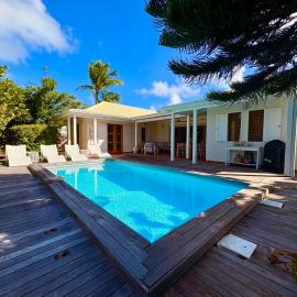 Orient Bay में, होटल Villa Laucaly Orient Bay avec citerne