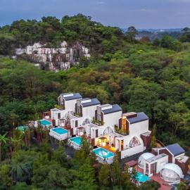 The X10 private pool villa khaoyai SHA Certified เขาใหญ่, hotel en Ban Tha Chang