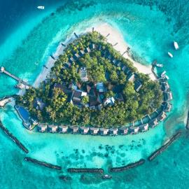 Taj Coral Reef Resort & Spa,Maldives - Premium All Inclusive with Free Transfers, hotel em Atol de Malé Norte