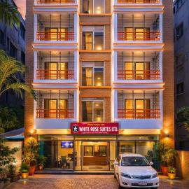 Baral White Rose Hotel Dhaka, ξενοδοχείο στη Dhaka