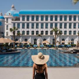 Kempinski Palace Cairo, hotelli Kairossa