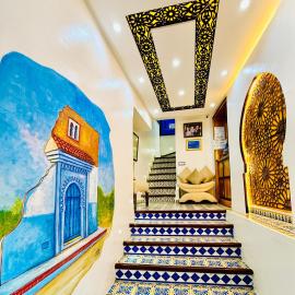 Hôtel Koutoubia,舍夫沙萬的飯店