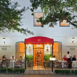 Coopmanhuijs Boutique Hotel & Spa: Stellenbosch şehrinde bir otel