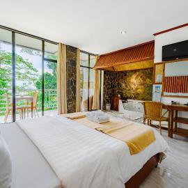 El Nido Viewdeck Cottages, hotel v mestu El Nido