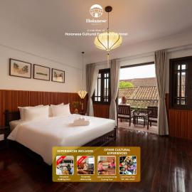 Hoianese Tranquil Heritage Hotel - Truly Cultural Immersion, hotel in Hoi An