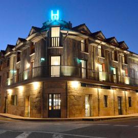 Hotel La Alfonsina, hotel en Santibáñez de Villacarriedo