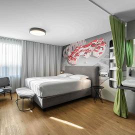 ibis Styles Ljubljana Centre, hotelli kohteessa Ljubljana