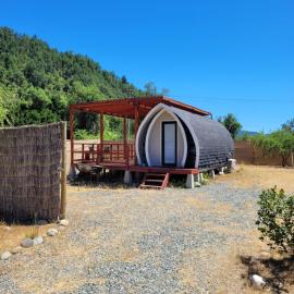 Achibueno Glamping, hotell i Linares