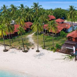 Viesnīca Redang Divers Resort pilsētā Redangas sala
