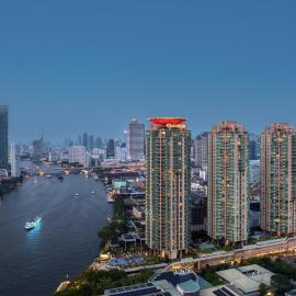 Chatrium Hotel Riverside Bangkok, hotel em Banguecoque