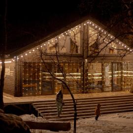 Turgensai Visitor Center, hotel em Taūtürgen
