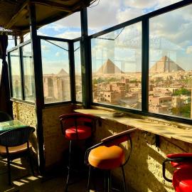 Kemitt pyramids view inn, Hotel in Kairo