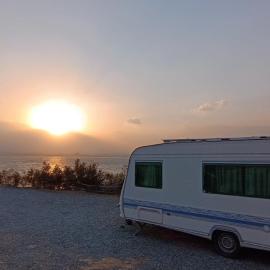 노을이 아름다운 호미곶 캠핑카, hotell i Sup'sil