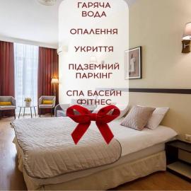 Corona Hotel & Apartments, hotell i Odessa