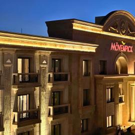 Mövenpick Hotel du Lac Tunis, hotel Tuniszban