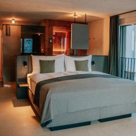 Roggenstock Lodge, hotel i Oberiberg