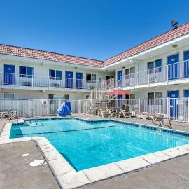 Motel 6-Stockton, CA - Charter Way West, hotel en Stockton