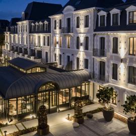 Grand Hotel de Courtoisville, hotel di Saint Malo