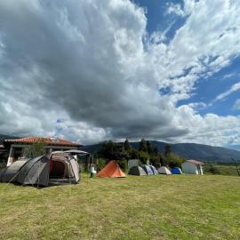 Zona de Camping El mirador, ξενοδοχείο σε Villa de Leyva
