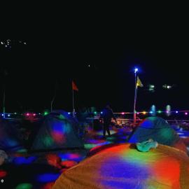 Gil's Ryngksai Riverside Camping, hotel em Dawki