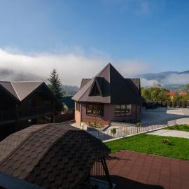 Шепіт Карпат, hotel v destinácii Jasiňa