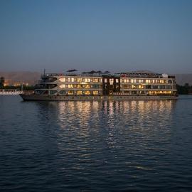 Luxor में, होटल Historia The Boutique Hotel Nile Cruise - Every Monday from Luxor for 04 & 07 Nights - Every Friday From Aswan for 03 & 07 Nights