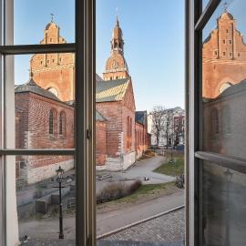 Haffelberg House, hotell Riias