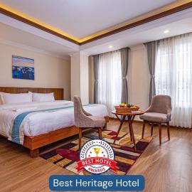 Darbar Heritage Inn, hotel en Katmandú