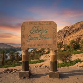 Shipa Nubian Guest House, Hotel in Assuan