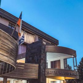 Hotel Nuevo Mundo, hotelli kohteessa San Rafael