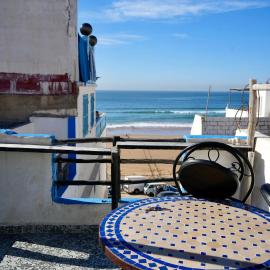 tamazirt surf house, hotel v mestu Taghazout