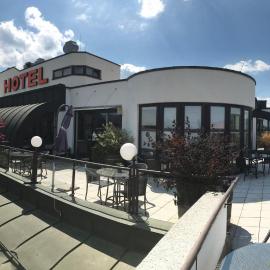 Skycity Hotel Atrigon, hotel di Klagenfurt