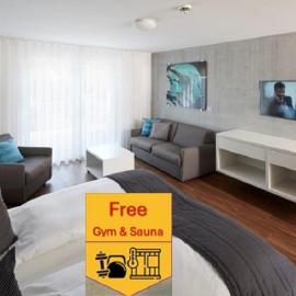 Aparthotel Baden, hotel en Baden