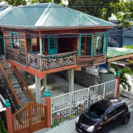 Southern Haven Cabin, hotel din Laborie