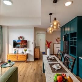 Capacious apartment 2 BRs in Masteri Thao Dien, hotel en Ho Chi Minh