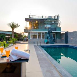 DanCenter Hill's Stay Villa | 3BHK | Pvt Pool | Kishangarh